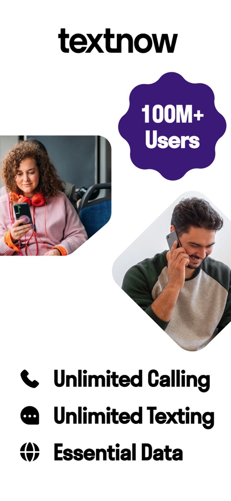 TextNow: Call + Text Unlimited - User Base Power