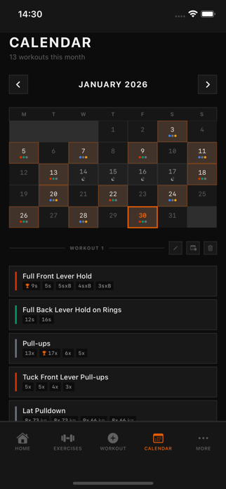 GripLog - Workout Tracker Screenshot 5 of 10