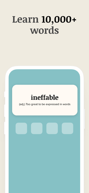 ‎Vocabulary - Learn words daily Screenshot