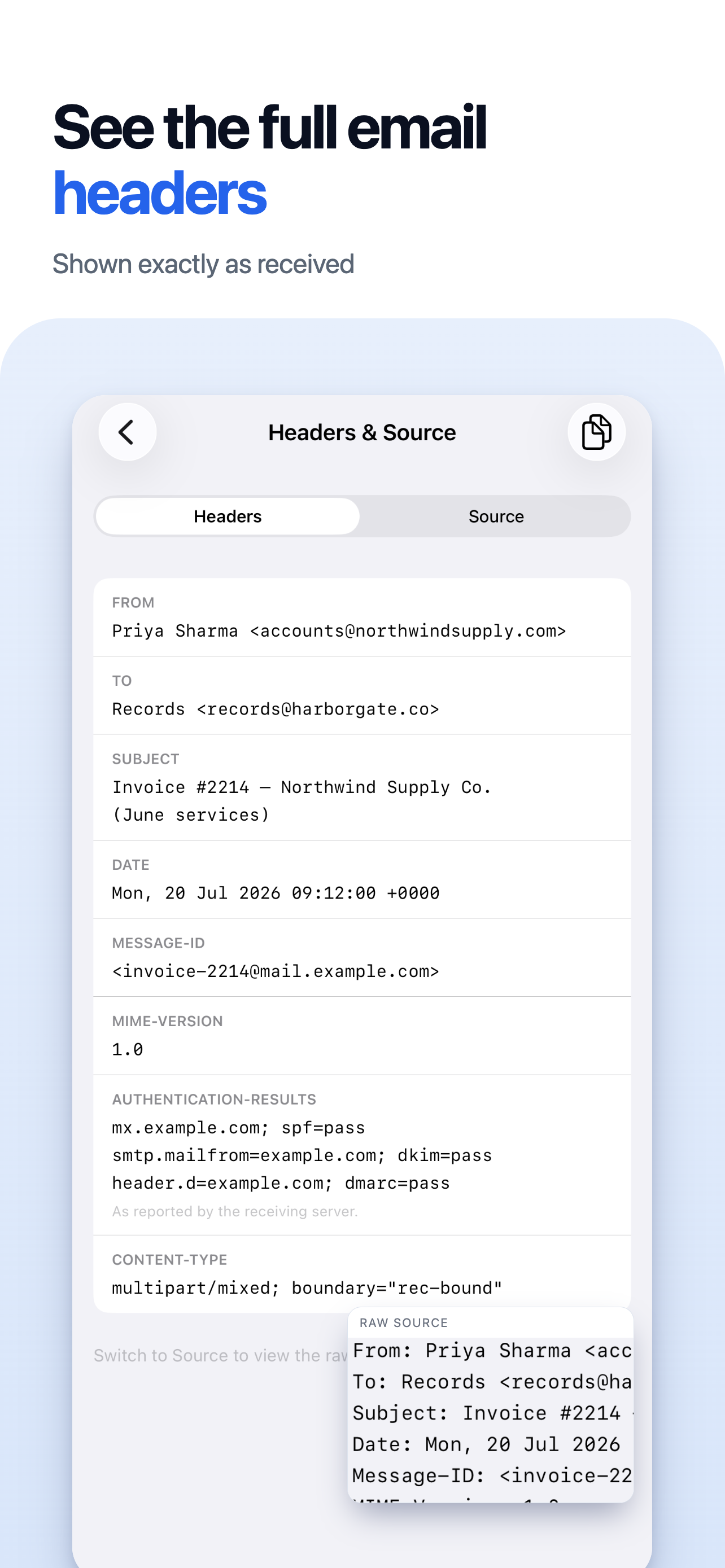 EML & MSG Email File Viewer screenshot 3