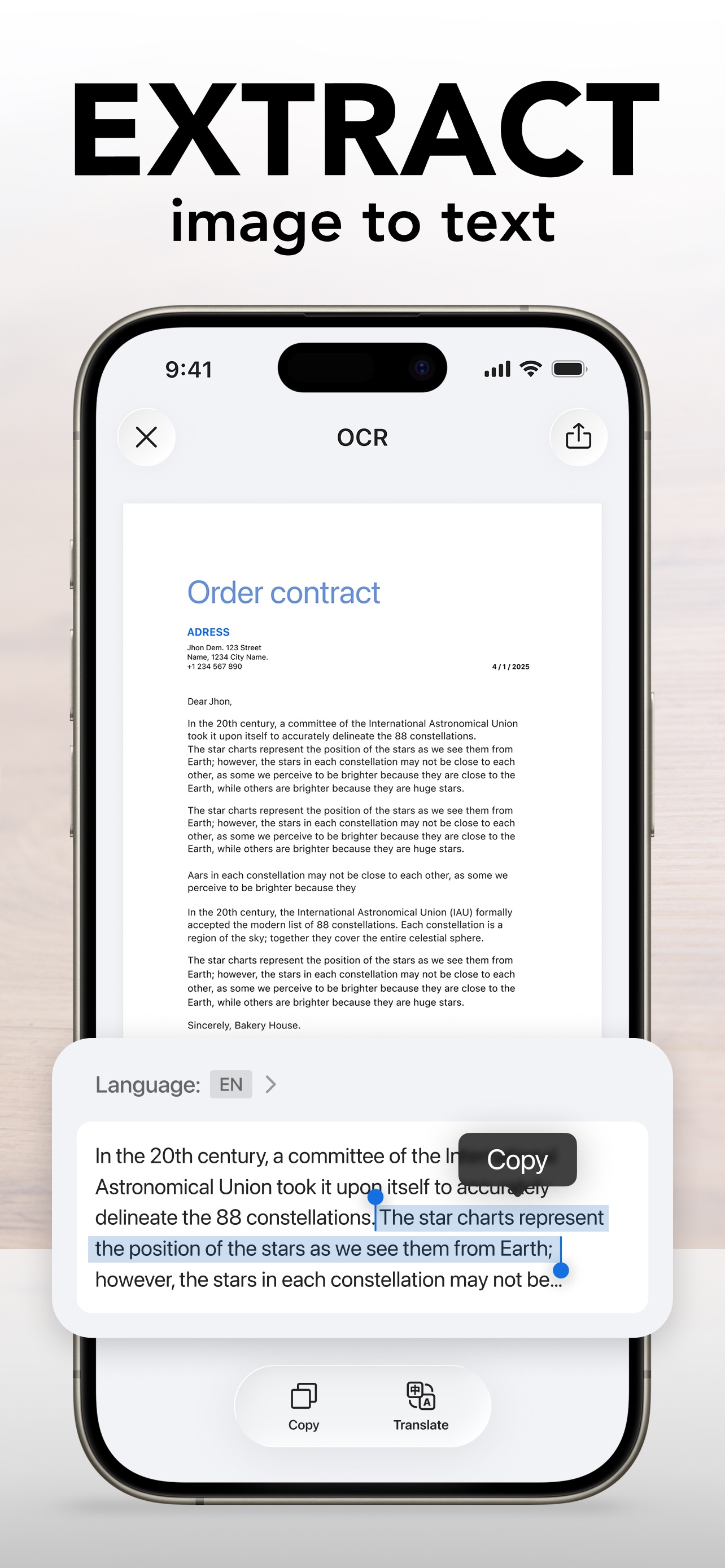 SCAN ACE · PDF Scanner App screenshot 6