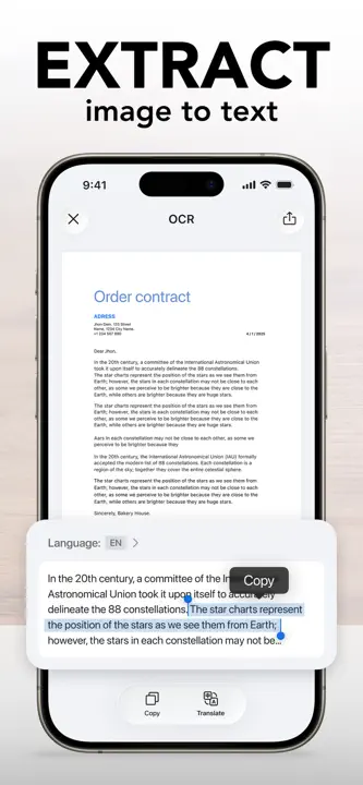SCAN ACE · PDF Scanner App: Screenshot 6 von 7
