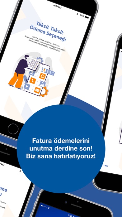 Faturamatik Mobil Şube Screenshot