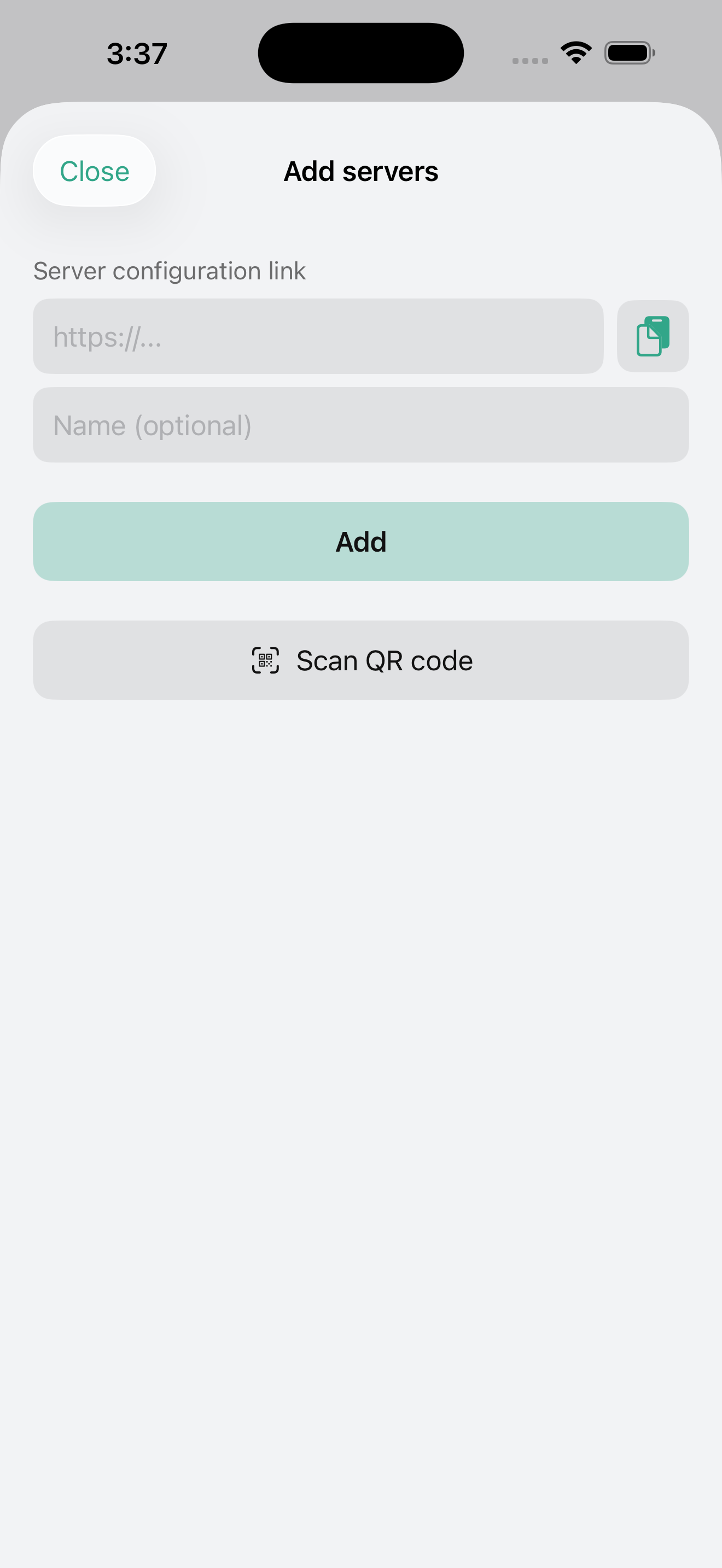 SMProxy - Secure Connection screenshot 2