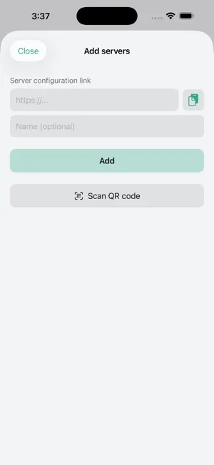SMProxy - Secure Connection screenshot 2