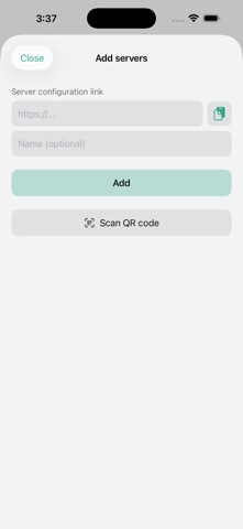 SMProxy - Secure Connection Screenshot 2 of 3