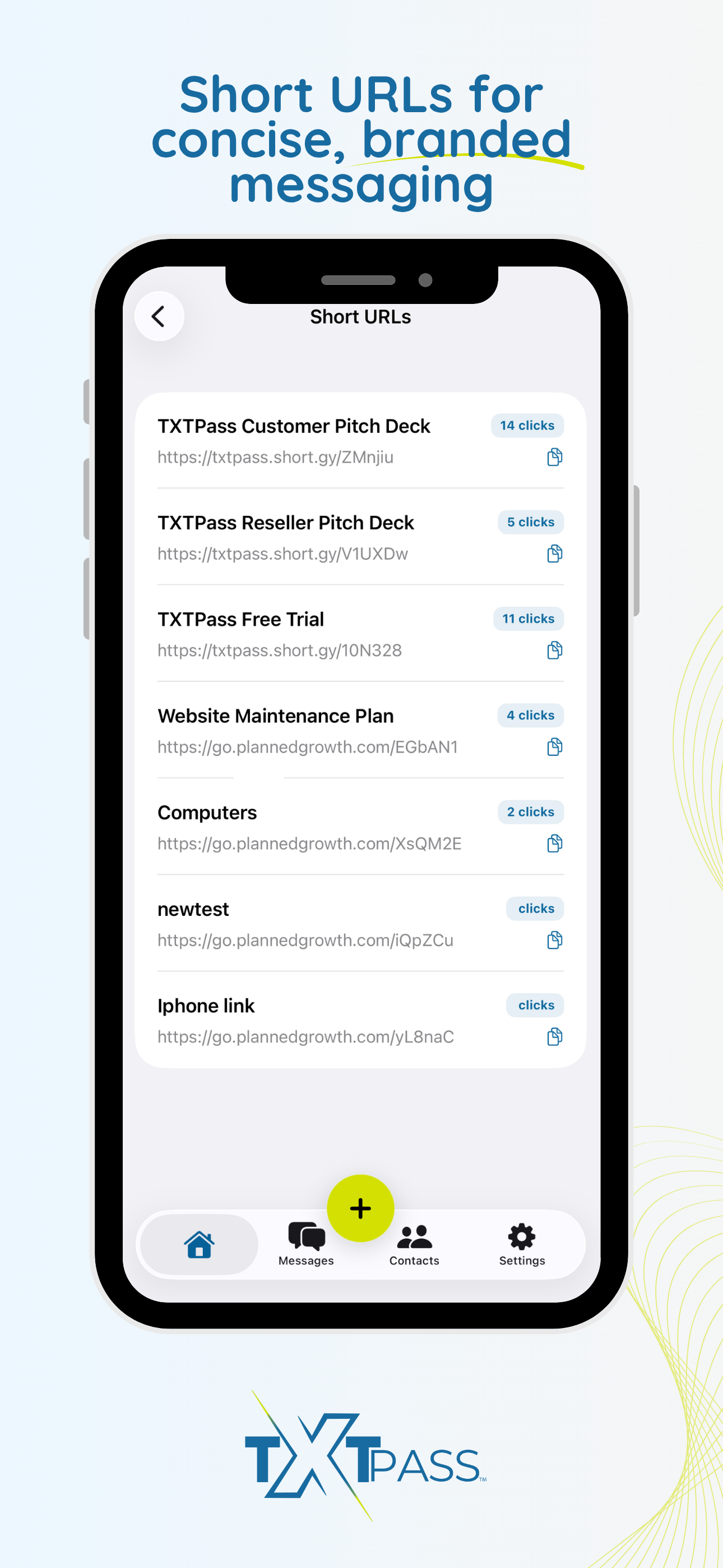 TXTPass: Business SMS screenshot 4