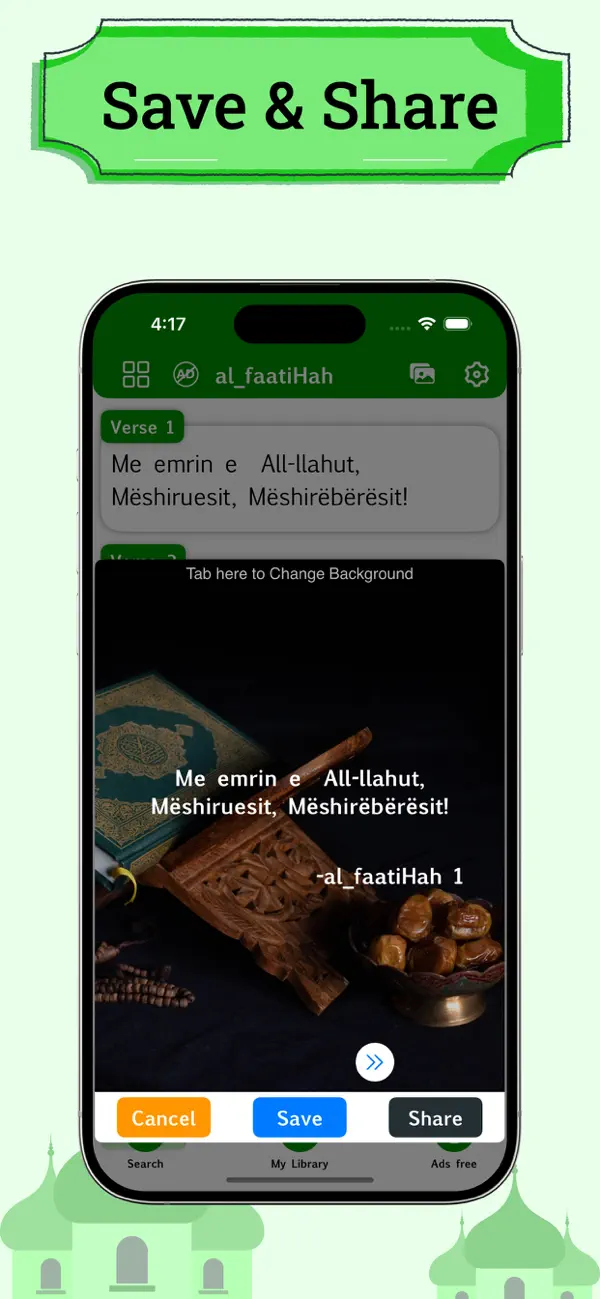 Screenshot #2 pour Albanian Quran