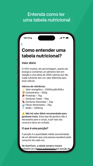 NutriCam screenshot 3