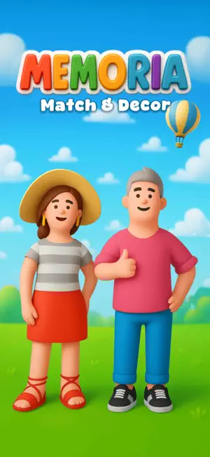Memoria: Match & Decor screenshot 1