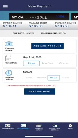 HFCU Card App screenshot 4