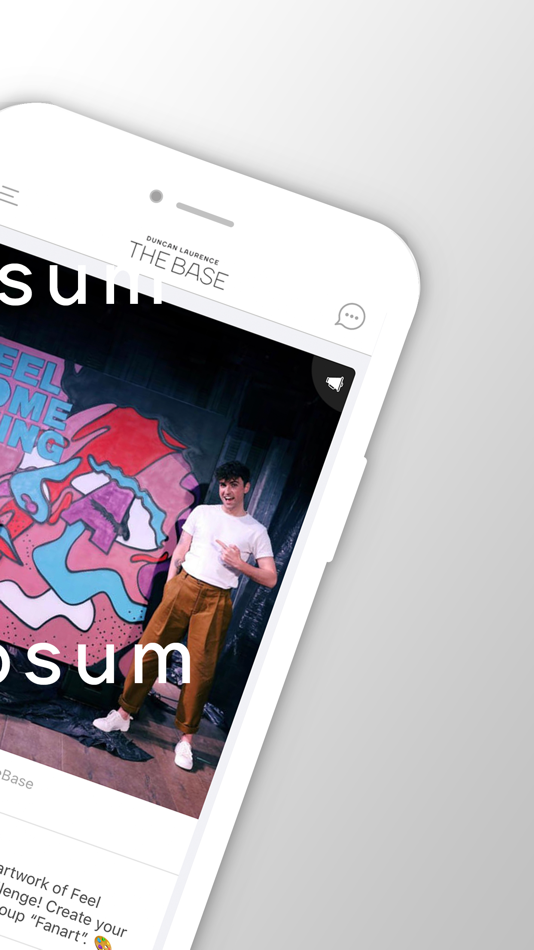 #2. The Base, By Duncan Laurence (iOS) 由: Honeycommb LLC