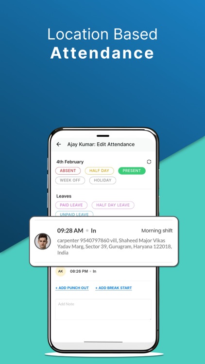 SalaryBox- Attendance, Payroll screenshot-6