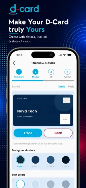 D-Card: Digital Card screenshot 3