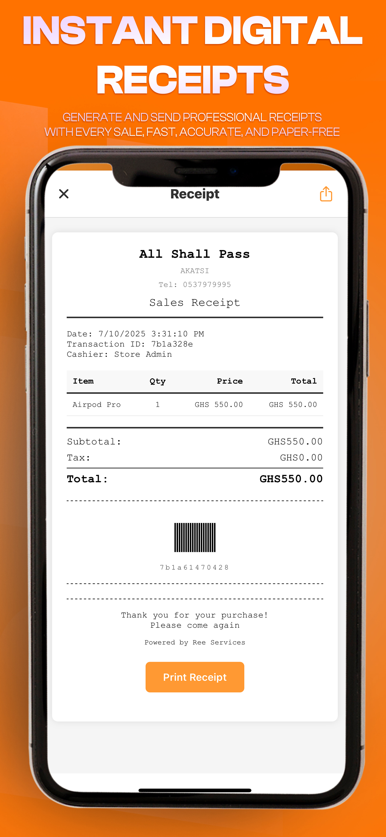 REE SERVICES- Record and Track screenshot 5