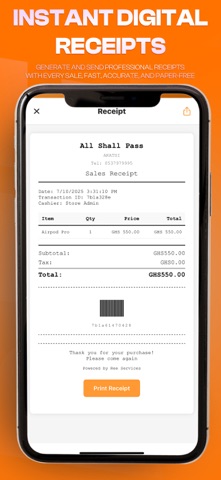 REE SERVICES- Record and Track screenshot