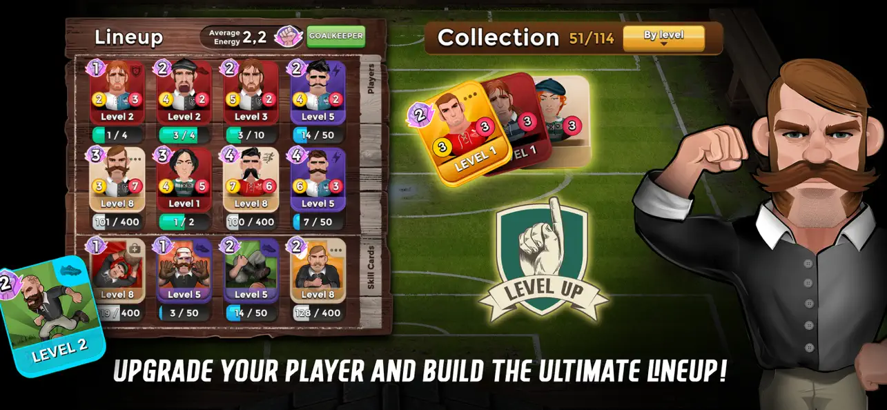 Screenshot #2 pour Top Stars: Ligue de Football 1