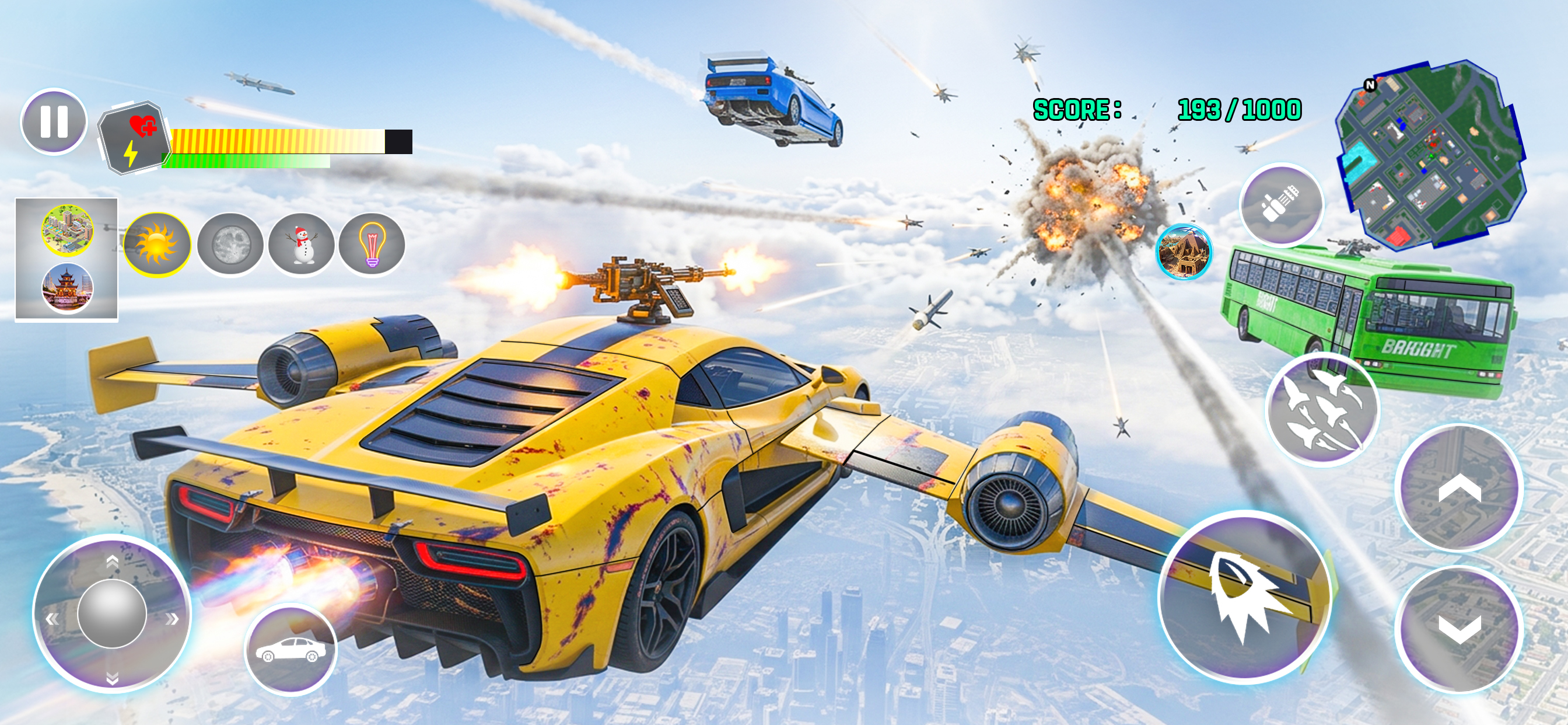 Robot Games - Mech War Games screenshot 3
