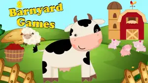 Farm Animal Games! Barnyard screenshot 1