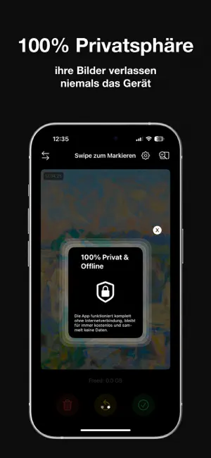 Swipe To Delete Images screenshot 2