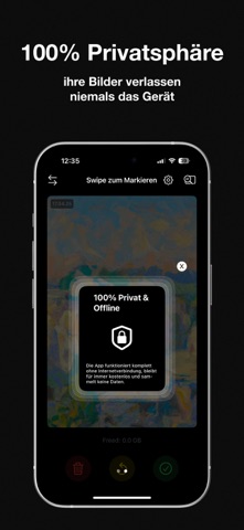 Swipe To Delete Images Screenshot 2 of 4