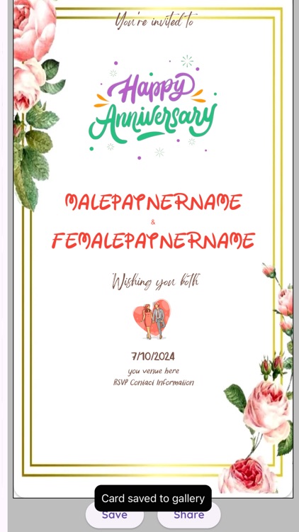 Invite Maker | Card Creator screenshot-3