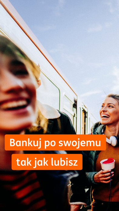 Screenshot #1 pour Moje ING mobile