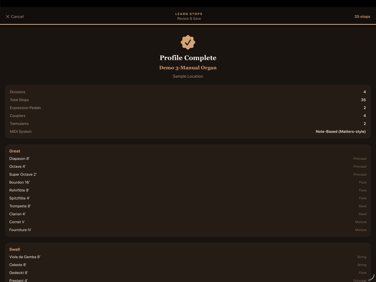 iPad screenshot