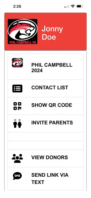 2ADAY Fundraising screenshot 2