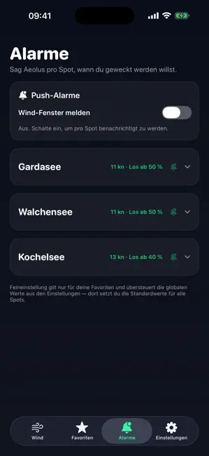 Wind God — Aeolus iPhone screenshot 4