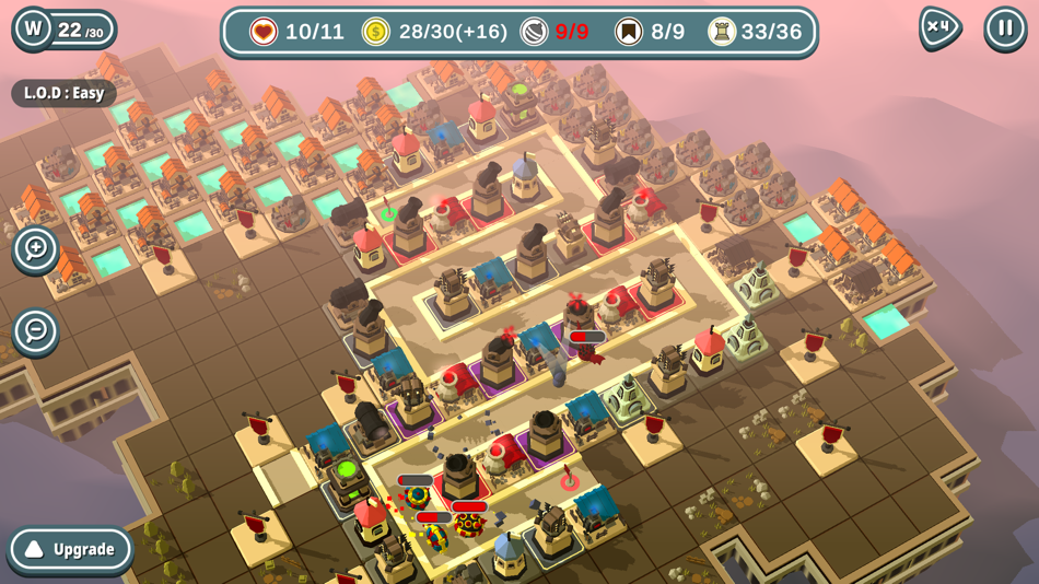 #5. World of Tower (iOS) 由: SEOKMIN KIM