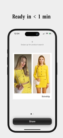 Retrodrip: Try-on screenshots screenshot