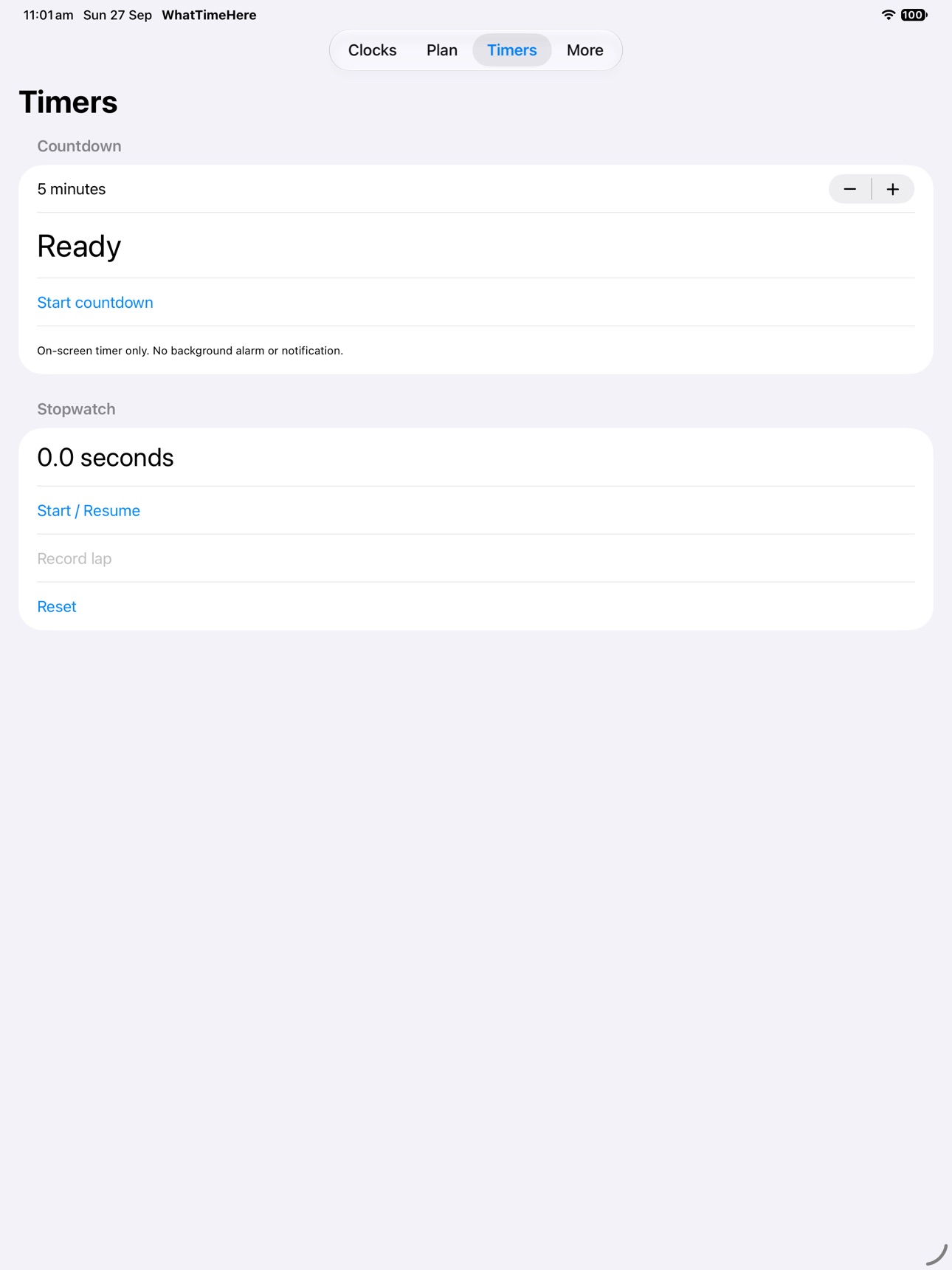 Screenshot 6 of WhatTimeHere