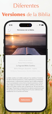 Santa Biblia Reina Valera 1960 screenshot
