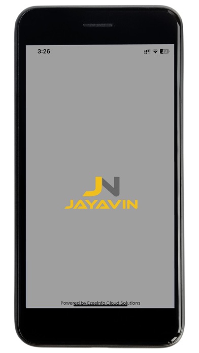 Screenshot 1 of Jayavin Travels App