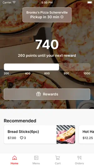 Bronko's Pizza screenshot 1