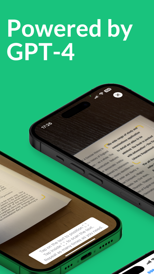 #2. Book Scanner - Image to Text (iOS) 由: Gigafluent Ltd