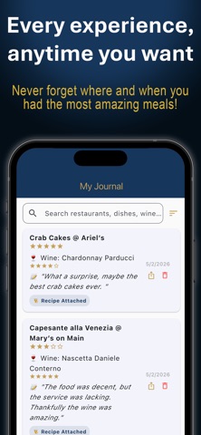 TableLore | Decode Any Menu Screenshot 6 of 8
