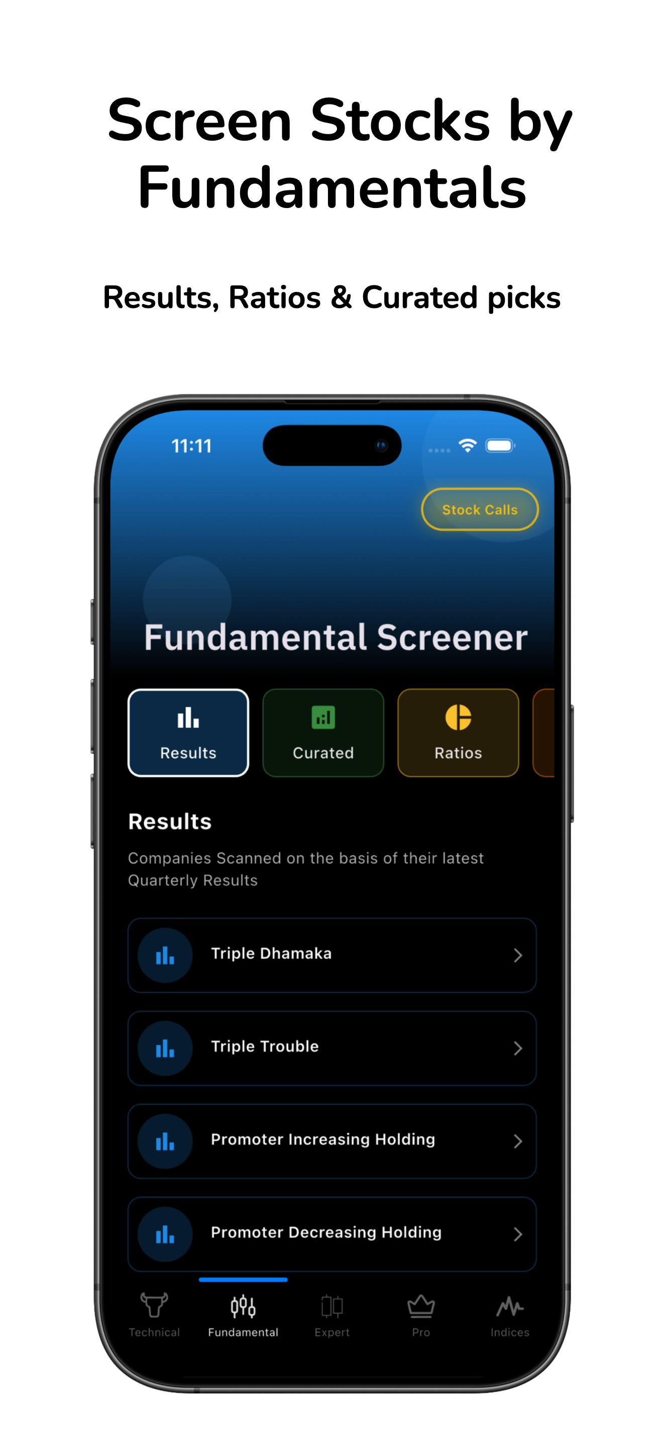 Intraday Screener screenshot 5