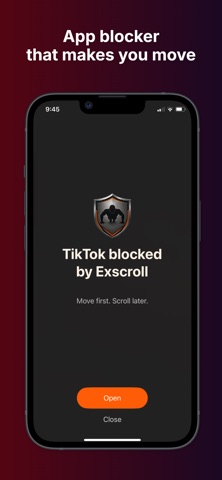 Exscroll: Exercise App Blocker Screenshot 8 of 8