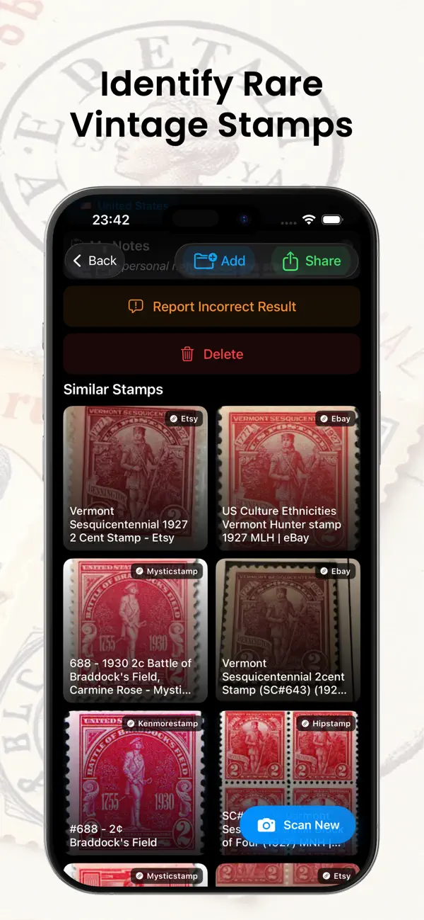#5. Stamp Identifier Value Scanner (iOS) Ved: Mehmet Yuksel Polat