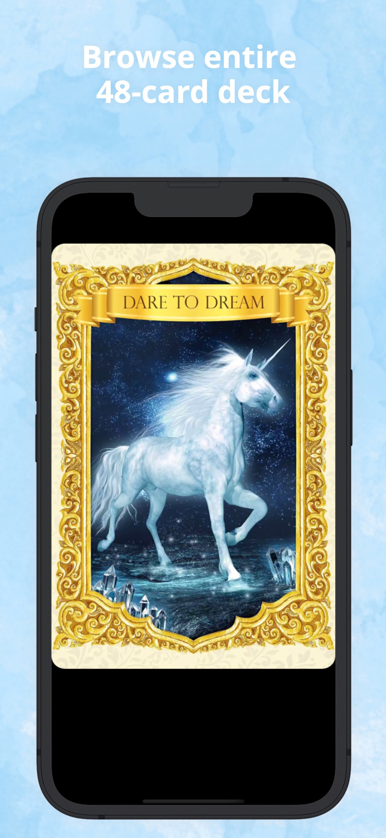 Ask the Unicorns Oracle Cards