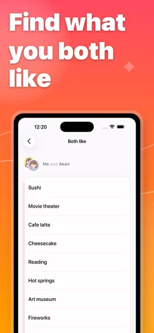Likes & Dislikes Memo screenshot 4