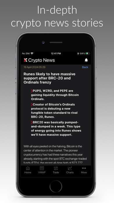 LMAX Digital Trading Screenshot
