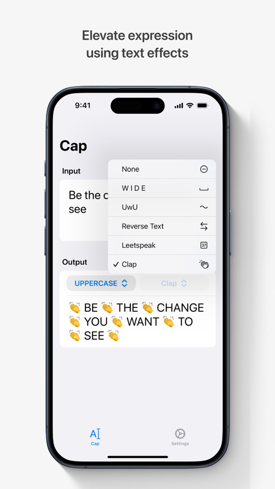 #3. No Cap: Text Editor (iOS) โดย: Rohan Tandon