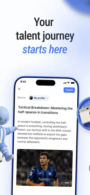 MyTalent - Talent Discovery screenshot 4