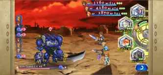 FINAL FANTASY DIMENSIONS II screenshot 3