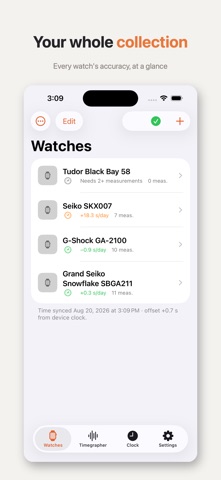 Chronograde: Watch Accuracy Screenshot 5 of 6