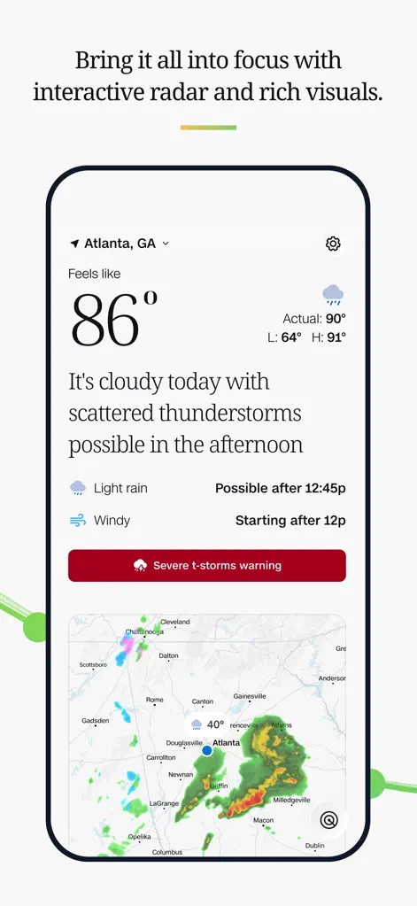 CNN Weather - Weather App | MWM