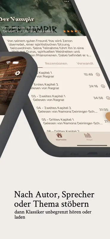 LibriVox Audiobooks screenshot 5 of 5